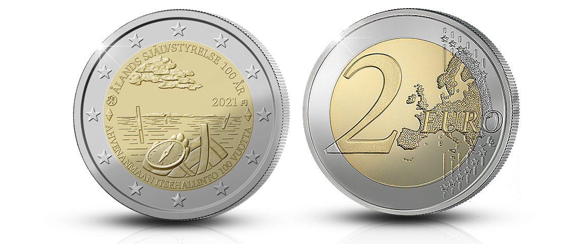 The second special euro coin of 2021