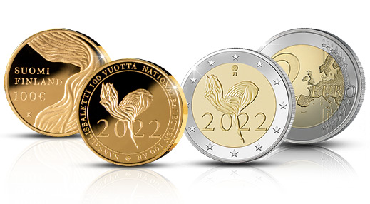A Hundred Years of The Finnish National Ballet — New Finnish Gold coin will be issued 17th January