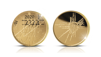 Åbo universitet 100 år 100 € guldmynt