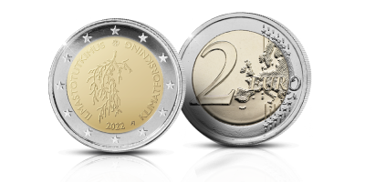 Climate research in Finland special two euro