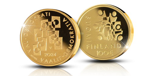 A New Domestic Gold Coin 2024 Numbered Version Elections As The   FCOM Vaalit Kultaraha 2024 Numeroitu WSimg 1000x500 Fgp 