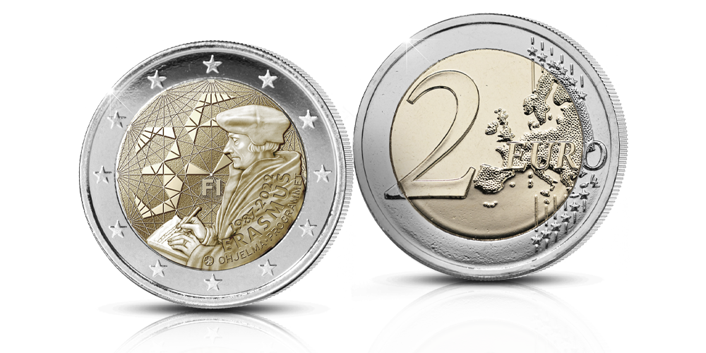 Erasmus Programme: 35th Anniversary special two euro