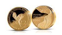 Ett guldmynt för nationalbalett