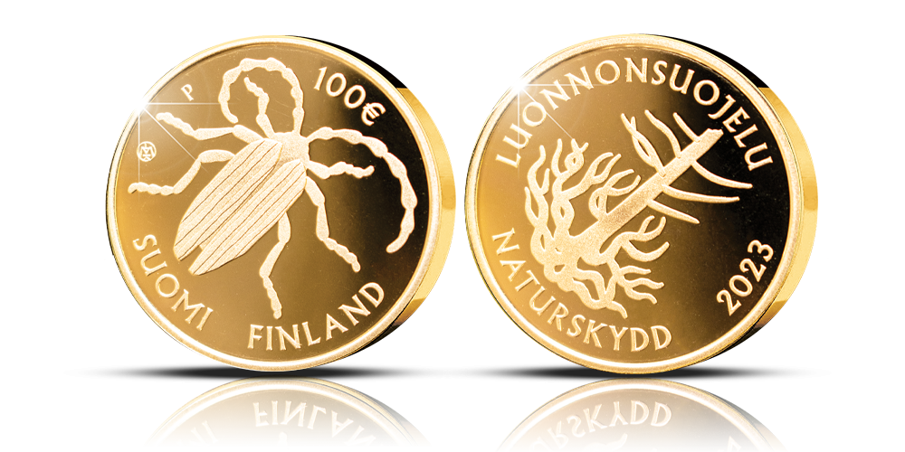 Finland’s first Nature Conservation Act 1923 1923 commemorative coin 2023