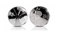 Gesellius, Lindgren, Saarinen - Finnish architecture commemorative coin 2024