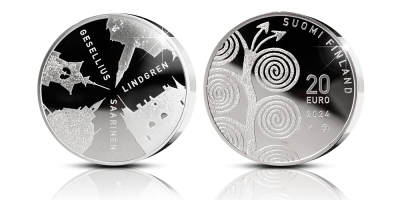 Gesellius, Lindgren, Saarinen - Finnish architecture commemorative coin 2024