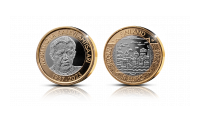 Numbered Finnish presidents – Martti Oiva Kalevi Ahtisaari commemorative coin 2024